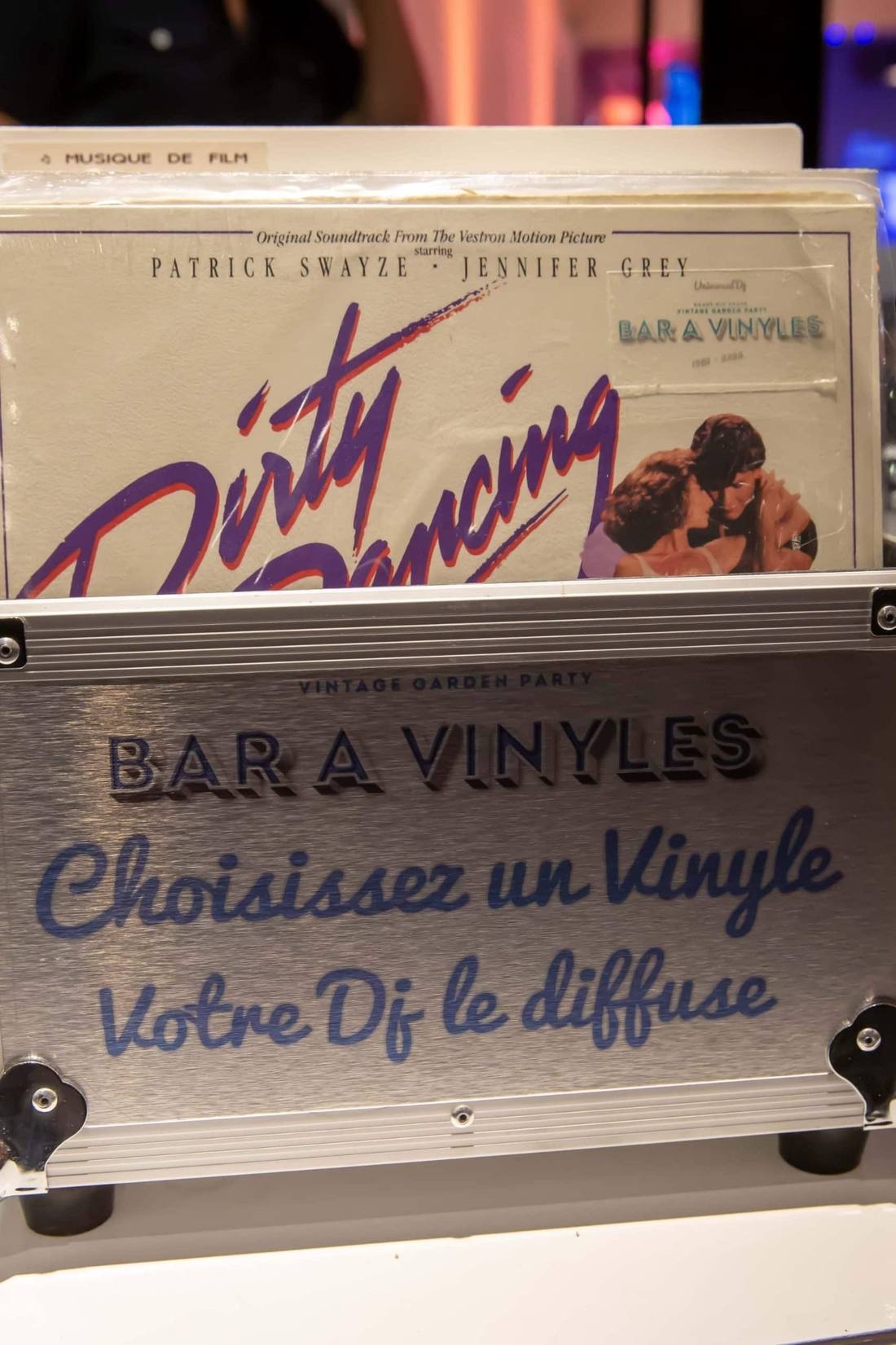 Dirty Dancing — Bar à Vinyles