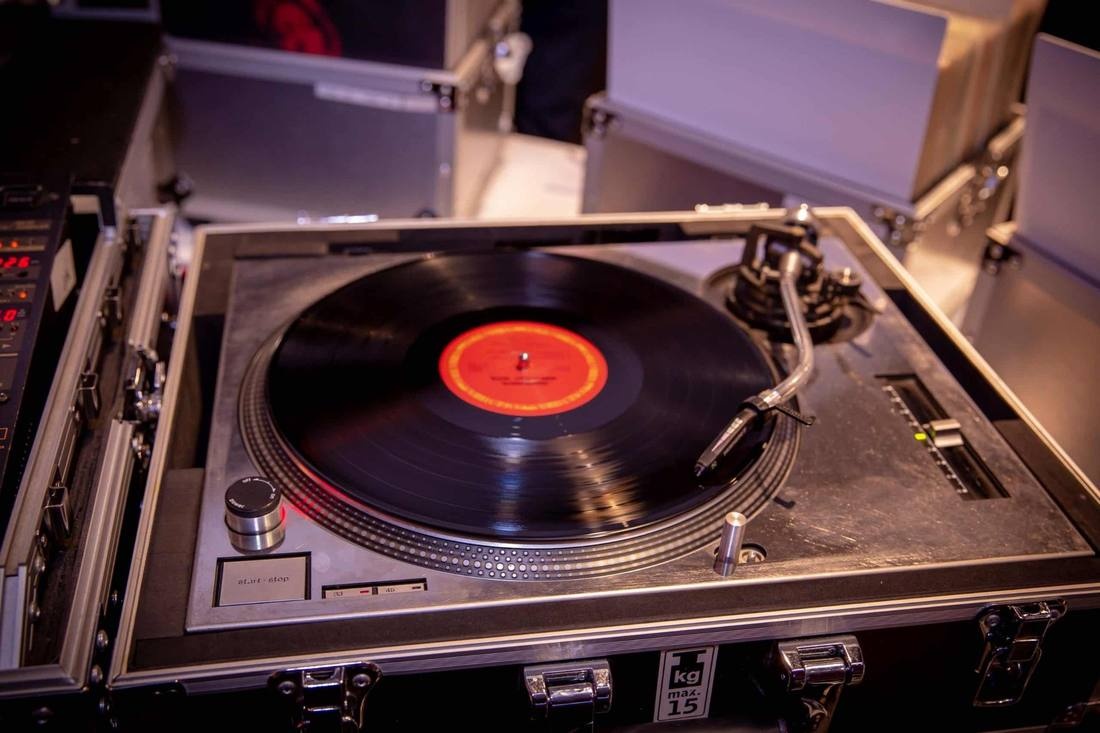 Platine pro Bar à Vinyles