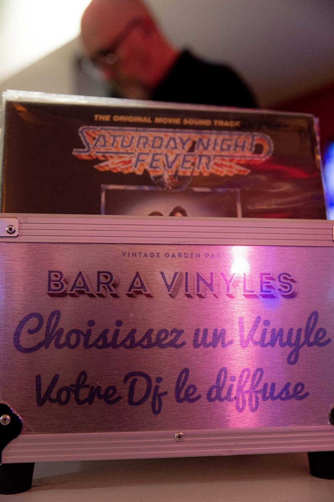 Saturday Night Fever vinyle